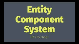 Chicago Game Development Meetup - ECS In Unity