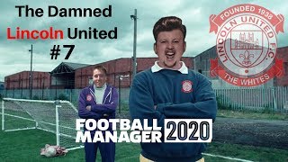 FM20 Lets Play - The Damned Lincoln United - Episode 7 - League Game vs Newcastle Town