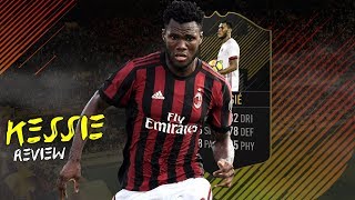 FIFA 18 - INFORM KESSIE (81) PLAYER REVIEW