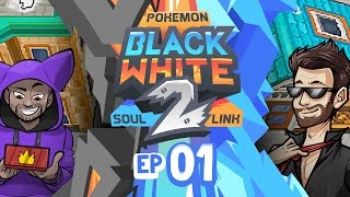 Pokémon Black 2 & White 2 Soul Link Randomized Nuzlocke w/ ShadyPenguinn! - Ep 1 "NAPPY'S LUCK"