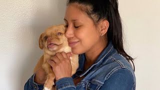 Woman gives dog with rare birth defect a second chance at life