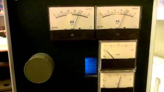 HF amplifier GU-81 21MHz