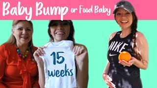 Baby Bump or Food Baby?! | New Recipe | BE IN MY VIDEO!