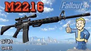 Fallout 4: M2216 Топ Оружие