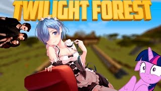 Minecraft Mods - Twilight Forest【1.7.10】SOY REM!