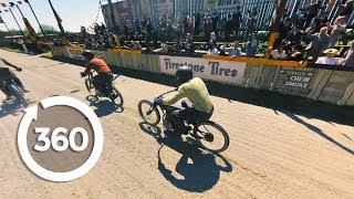 Dodge City Dirt Track Race (360 Video)