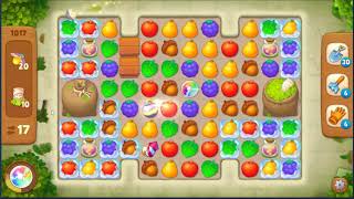 Gardenscapes Level 1017 No Booster ? l MiniGames