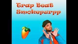 Создаём Trap бит. В стиле SmokePurpp