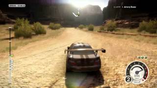 dirt2 пьяная езда