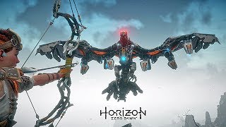 Horizon Zero Dawn Павшая Гора - Буревестник
