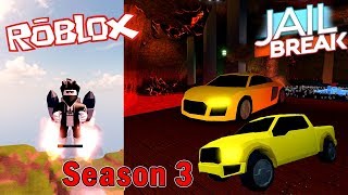 Jailbreak Season 3 beginnt und Jetpacks sind da | Roblox