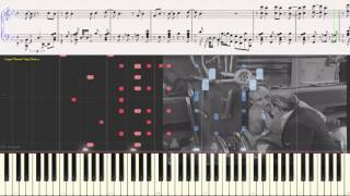 Jelly_Dance (Jazz)(Ноты и Видеоурок для фортепиано) (piano cover)