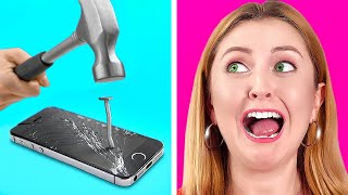 PERANG PRANK UNTUK SERU-SERUAN DENGAN TEMAN! || Prank Lucu dan Trik Seru oleh 123 Go Like!