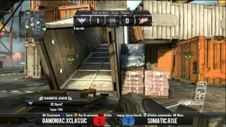 [VoD] Showmatch #1 - Gamoniac.XClassic vs Somatic.Rise