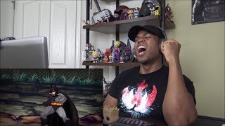 Black Panther VS Batman (Marvel VS DC) | DEATH BATTLE - REACTION!!!