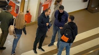 ПРИСТАЕМ К МУЖИКАМ / ПРАНК - ПИКАП
