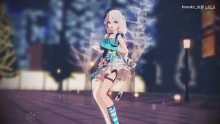 MMD HI3 ✦ Theresa ~ Love! Snow! Real! Magic Ft. Hatsune Miku ✦ MMD HONKAI IMPACT 3RD DANCE