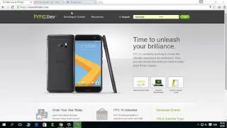 Hướng dẫn đăng ký tài khoản htcdev