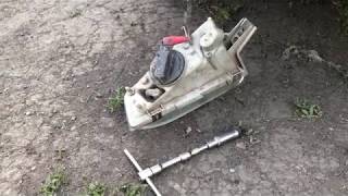 Подключение ПТФ По-Заводскому Toyota Ipsum 10 Кузов 2000 год 4К Сonnecting Fog Lights Тойота Ипсум