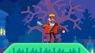 Bowmasters - Space King Diamond Subscription  - TOURNAMENT - Gameplay Walkthrough