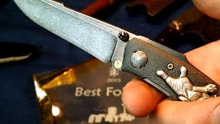 2015 Seattle International Knife Show – Andrew Meers (Sun)