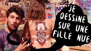 Bodypainting - ma première fois ?