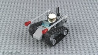 (OLD) LEGO Personal Assault Laser Tank - custom space MOC