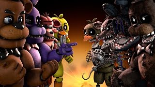 [SFM FNAF] Ignited VS. Five Nights's at Freddy's