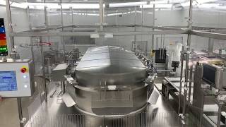 Bausch carousel IV Bag Filler running dry cycles