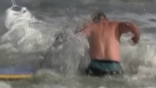 ЖЕСТЬ Нападение акулы на человека Подборка 18+