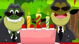Юху и его друзья - все серии про Упса и Купса? - сборник - веселый мультфильм для детей