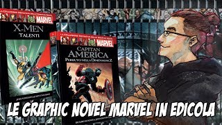 Le Graphic Novel Marvel in Edicola!