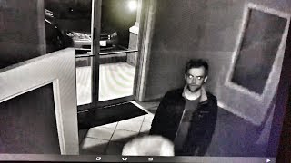 GHOST HUNTING (caught on camera)