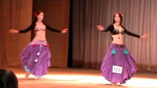 Трайбл-группа Khum-dance. Дуэт. Egyptic