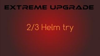 [Upgrade] SIGMetal Helm Extreme 2/3 try