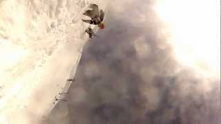 EXTREME SNOWMOBILE Crash