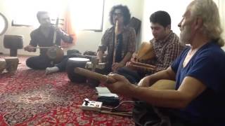 Repetitio at Mr "Ostad" Es'Haghi home