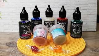 Где купить алкогольные чернила | Epoxy Alcohol Ink