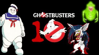 Top 10 Ghostbusters Monsters