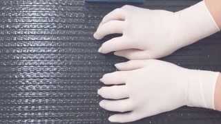Latex Gloves  "sounds and sweaty"   [[ASMR ]]