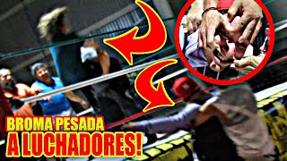 BROMA PESADA A LUCHADORES | JACOB VALENCIA