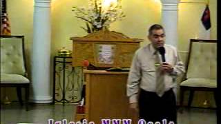 Mensaje. Ataduras que impiden servir Rev.Ezequias Garcia Movimiento Misionero Mundial mmm Ocala
