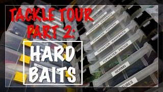 Tackle Tour Part 2: Hard Baits