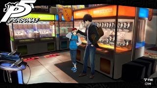 Persona 5: Shinya Oda (Tower) Confidant Link 1-10