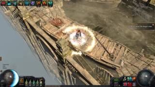 Path of Exile. Witch Low life RF Build.