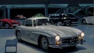 Креативная реклама Mercedes-Benz 2012 SLS AMG