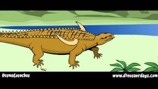 DESMATOSUCHUS - the triassic period