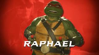 Injustice 2: Teenage Mutant Ninja Turtles Gameplay Trailer