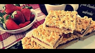طريقة عمل المبروشة  بأسهل طريقة (pasta flora)