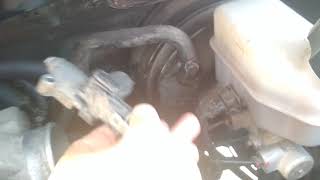 Снятие форсунок Kia Sportage 2